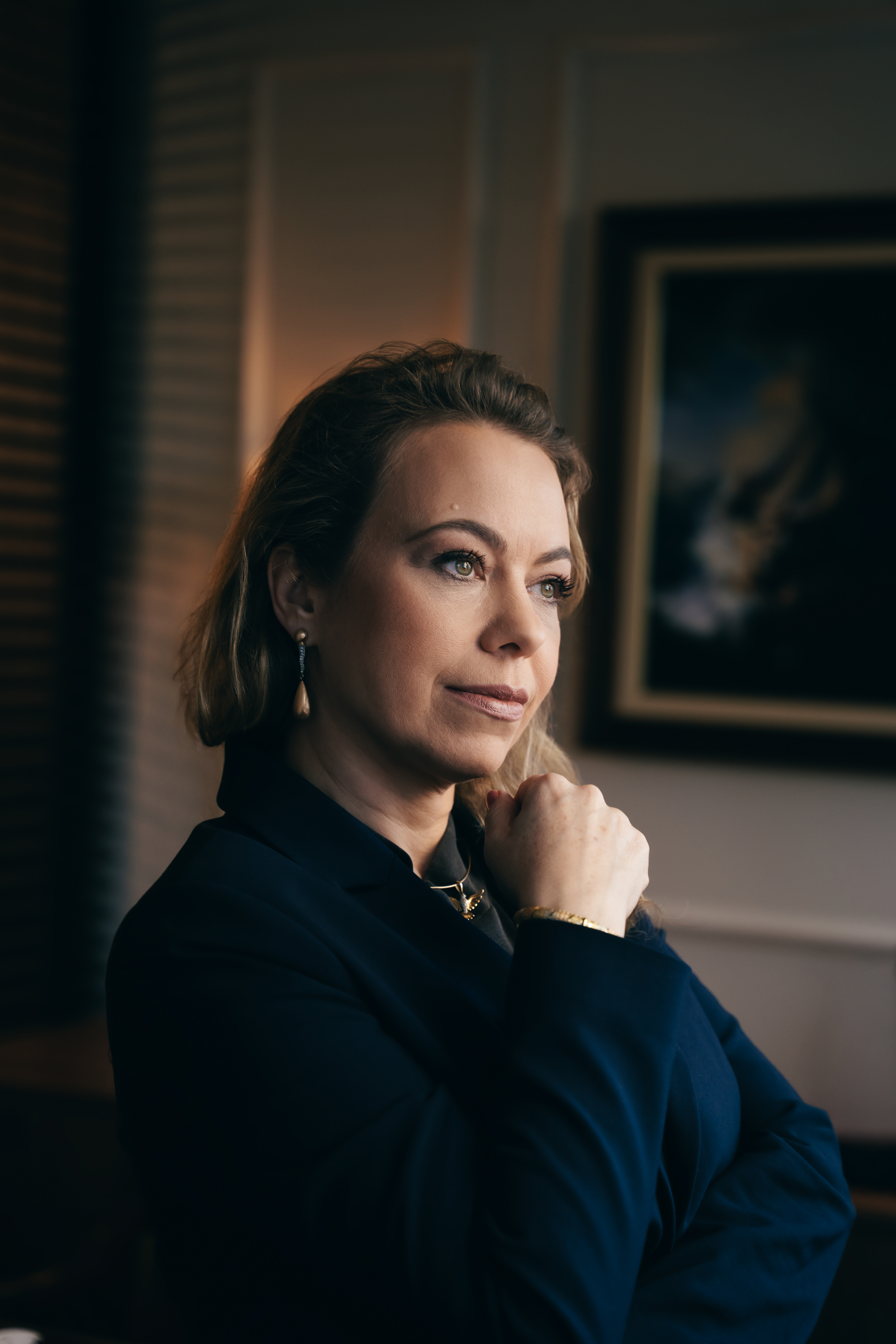Retrato de Alessandra Mallon Breda